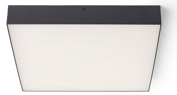 Stropní LED svítidlo LARISA SQ 40, černé, 50 W, teplá bílá 3000 K