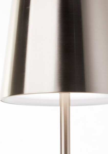Brilliant G40939/29 Stolní AKU lampa XAANA světlá MĚĎ USB-C , CCT