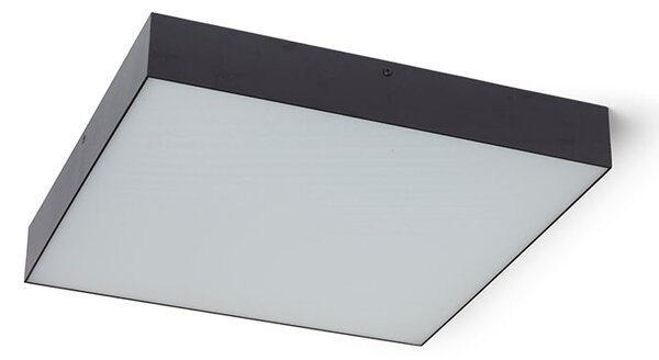 Stropní LED svítidlo LARISA SQ 40, černé, 50 W, teplá bílá 3000 K