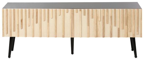 TV stolek DALCROSS Hnědá/Černá