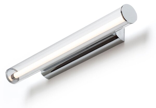 Nástěnné LED svítidlo RIVIER LED 59, chrom/čirý akryl, 12 W, teplá bílá 3000 K