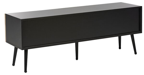 TV stolek DALCROSS Hnědá/Černá