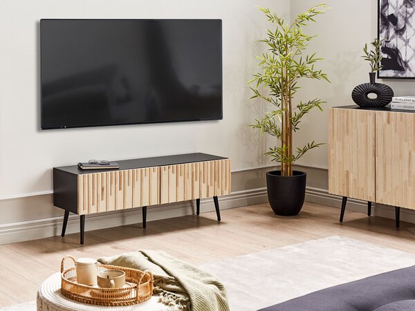 TV stolek DALCROSS Hnědá/Černá