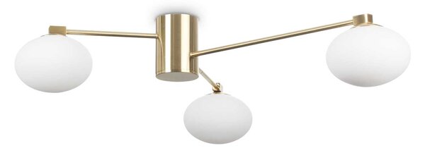 Ideal Lux Stropní svítidlo HERMES PL3 90 Barva: Bílá