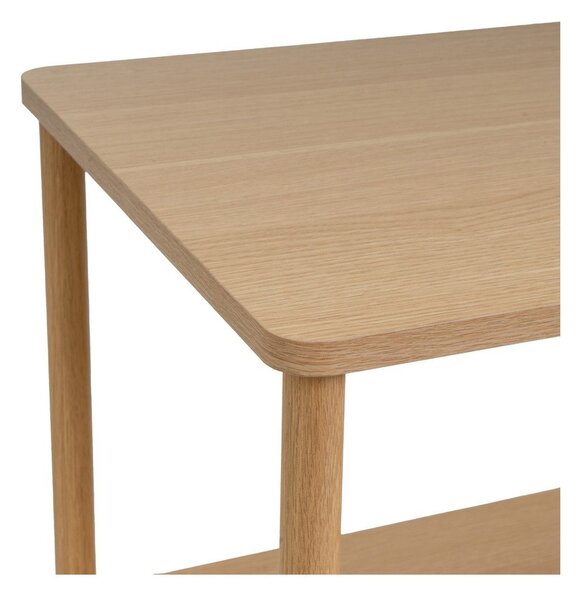 Konferenční stolek v přírodní barvě 40x80 cm Gaia – Casa Selección