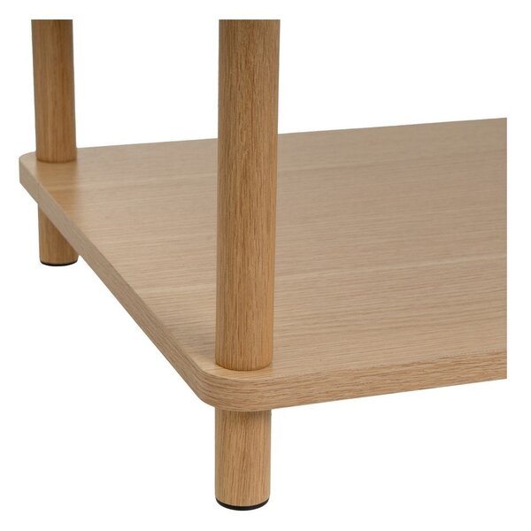 Konferenční stolek v přírodní barvě 40x80 cm Gaia – Casa Selección