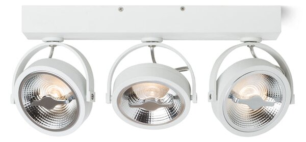 Nástěnné LED svítidlo KELLY LED III, bílé, 3× 12 W, teplá bílá 3000 K