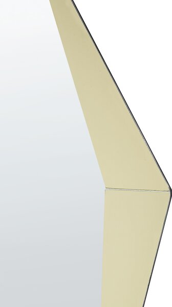 Zrcadlo ARGUEL 68 cm 120 cm Zlatá