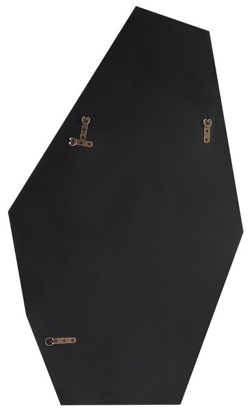 Zrcadlo ARGUEL 68 cm 120 cm Zlatá