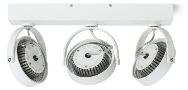 Nástěnné LED svítidlo KELLY LED III, bílé, 3× 12 W, teplá bílá 3000 K