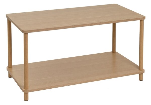 Konferenční stolek v přírodní barvě 40x80 cm Gaia – Casa Selección