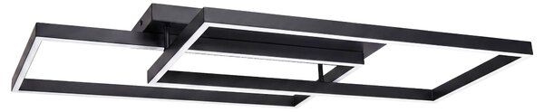 Toolight Rea, Stropní svítidlo LED SWE059-C BLACK, OSW-20159