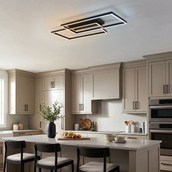 Toolight Rea, Stropní svítidlo LED SWE059-C BLACK, OSW-20159