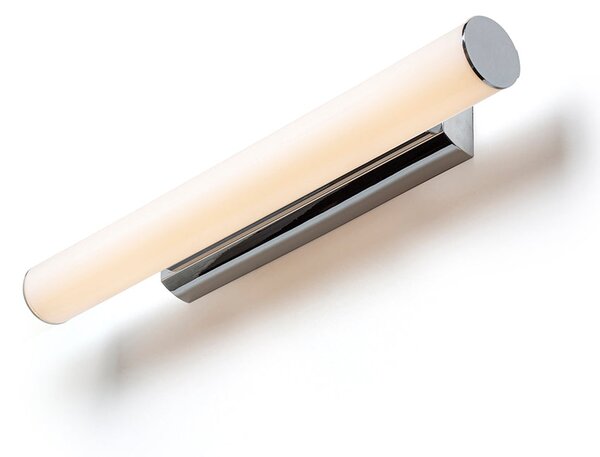 Nástěnné LED svítidlo RIVIER LED 59, chrom/mléčný akryl, 18 W, teplá bílá 3000 K