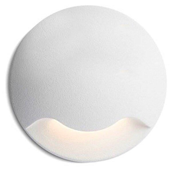 Venkovní zápustné LED svítidlo KICK I, bílé, 3 W, teplá bílá 3000 K, IP54
