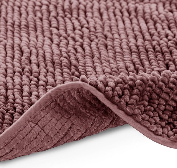 Růžová koupelnová předložka 60x90 cm Bati – Restilo