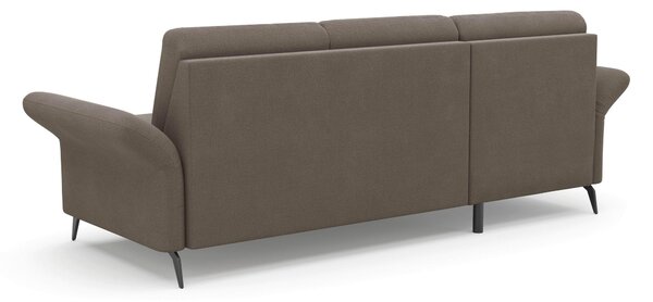 ROHOVÁ SEDAČKA, textil, jílová barva Sit & More - Sedací soupravy, Online Only