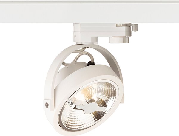 Lištové LED svítidlo KELLY LED pro tříokruhovou lištu, bílé, 12 W, teplá bílá 3000 K, stmívatelné