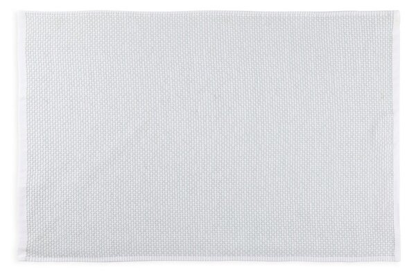 Vaflové ručníky v mentolové a šedé barvě v sadě 2 ks 40x60 cm Betty – Foutastic