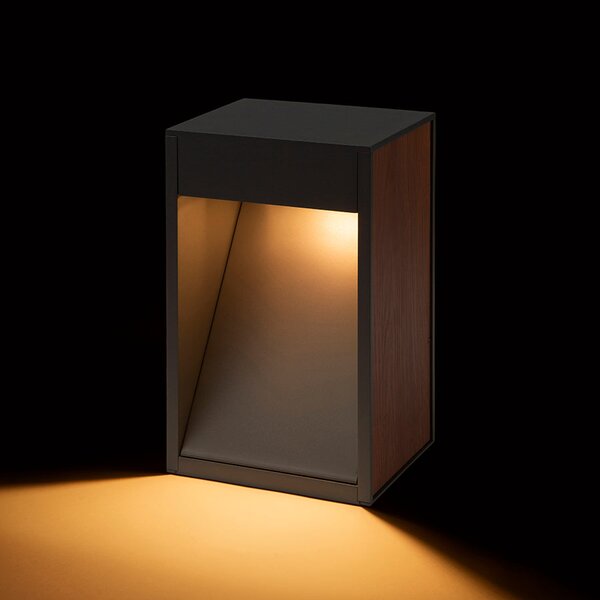 Stojací lampa KING 30, antracitová/78mm, patice R7s, 7 W, IP65
