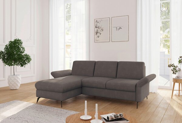 ROHOVÁ SEDAČKA, textil, jílová barva Sit & More - Sedací soupravy, Online Only