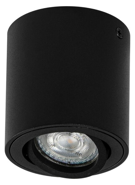 LEDVANCE stropní bodové svítidlo Spot Surface Round GU10 černá 4058075758629