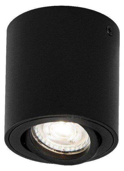 LEDVANCE stropní bodové svítidlo Spot Surface Round GU10 černá 4058075758629
