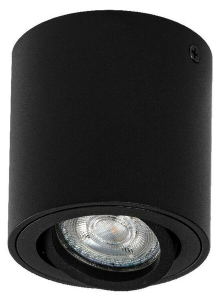 LEDVANCE stropní bodové svítidlo Spot Surface Round GU10 černá 4058075758629