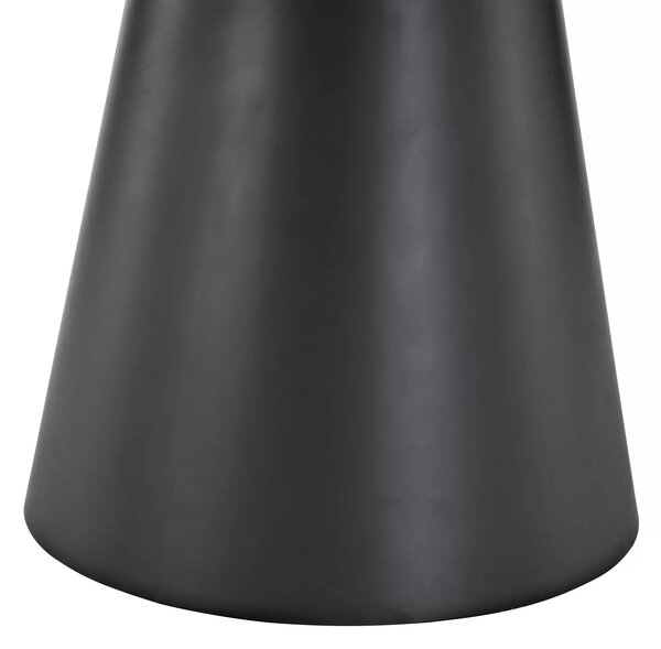 Signal Rozkládací jídelní stůl Angel 120/160 cm šedý mramor/černý