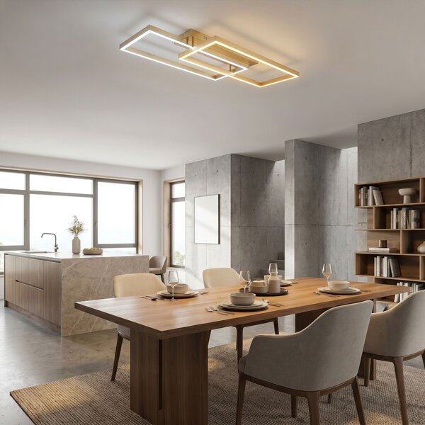 Toolight Rea, Stropní svítidlo LED SWE060-C BRUSH GOLD, OSW-20160