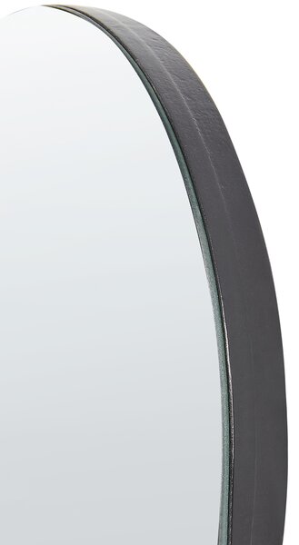 Zrcadlo CLAIS 82 cm 80 cm Stříbrná