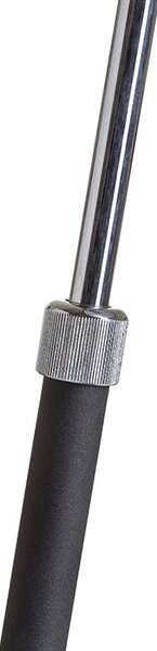 Stolní lampa RITZY, černá/chrom, patice E27, 15 W