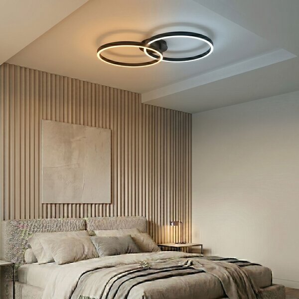 Toolight Rea, Stropní svítidlo LED SWE061-C BLACK, OSW-20161