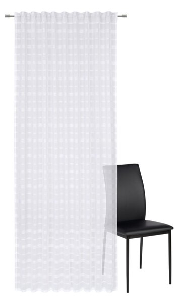 HOTOVÝ ZÁVĚS, poloprůhledné, 135/245 cm Esposa - Závěsy