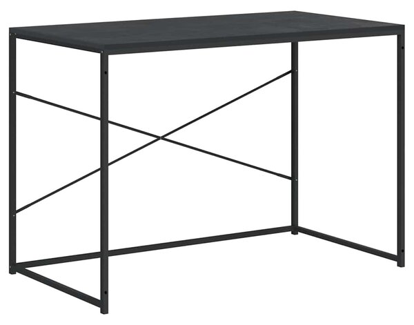 Počítačový stůl černý 110 x 60 x 70 cm kompozitní dřevo 30208