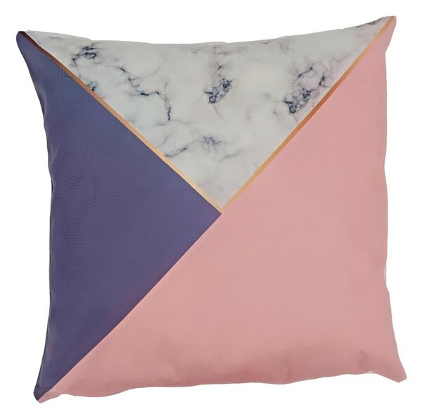 Dekorační polštář 45x45 cm Marble – JAHU collections