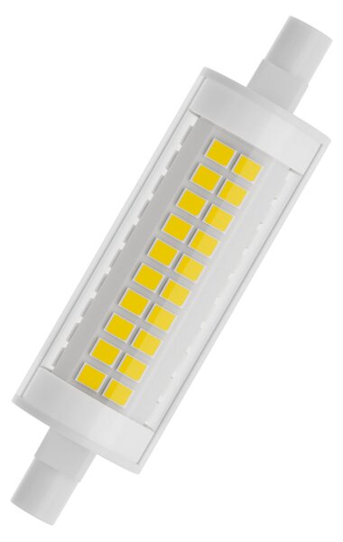 LED žárovka OSRAM SLIM LINE 78mm čirá, patice R7s, ekvivalent 75 W, teplá bílá 2700 K