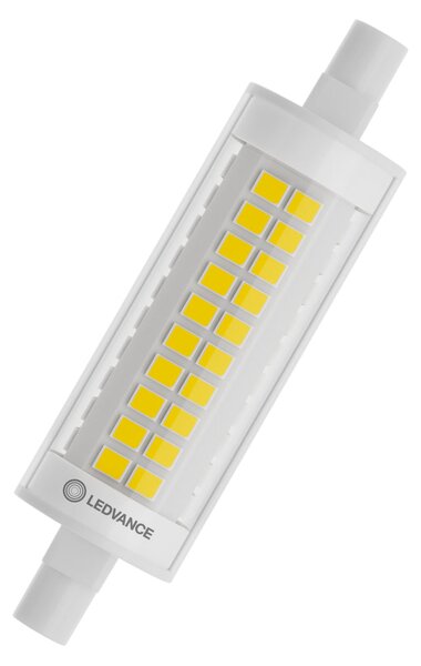 LED žárovka OSRAM SLIM LINE 78mm čirá, patice R7s, ekvivalent 75 W, teplá bílá 2700 K