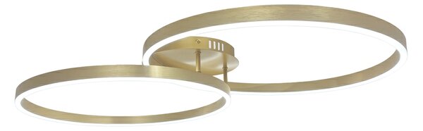 Toolight Rea, Stropní svítidlo LED SWE062-C BRUSH GOLD, OSW-20162