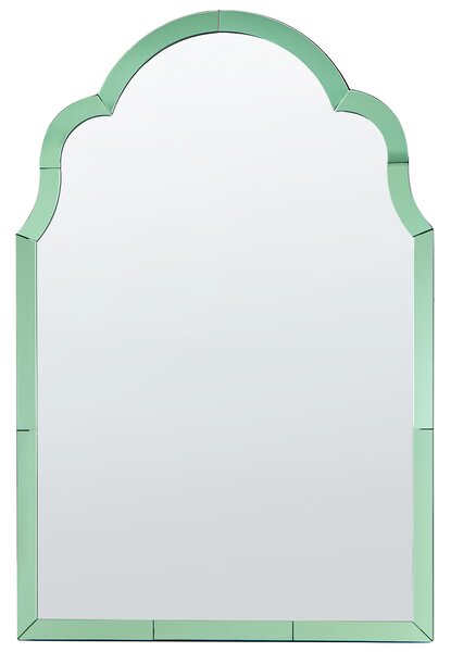 Zrcadlo NORVILLE 60 cm 90 cm Zelená