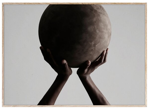 Paper Collective designové moderní obrazy Close Contact 05 (70 x 50 cm)