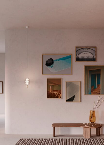 Paper Collective designové moderní obrazy The Pool (70 x 50 cm)