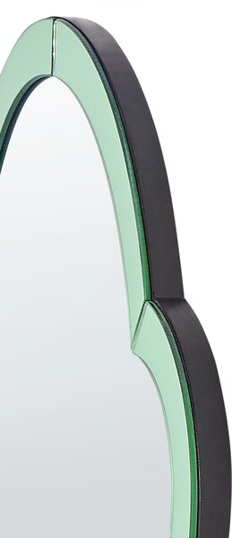 Zrcadlo NORVILLE 60 cm 90 cm Zelená