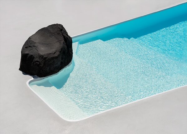 Paper Collective designové moderní obrazy The Pool (70 x 50 cm)