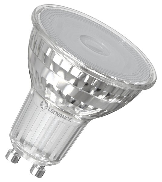 LED žárovka OSRAM PAR16, patice GU10, ekvivalent 80 W, teplá bílá 2700 K
