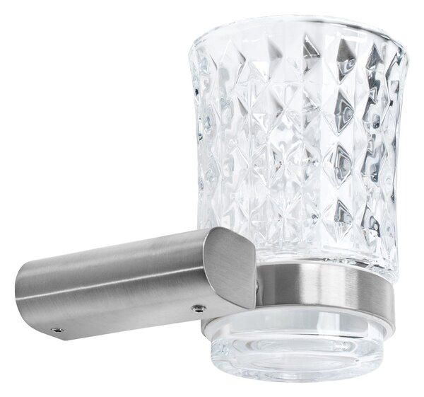 Koupelnový hrnek Brushed Nickel 322224