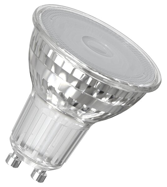 LED žárovka OSRAM PAR16, patice GU10, ekvivalent 80 W, teplá bílá 2700 K