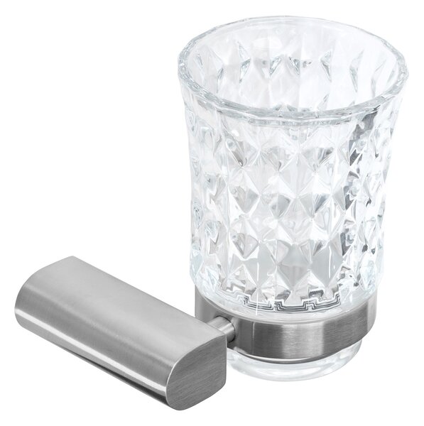 Koupelnový hrnek Brushed Nickel 322224