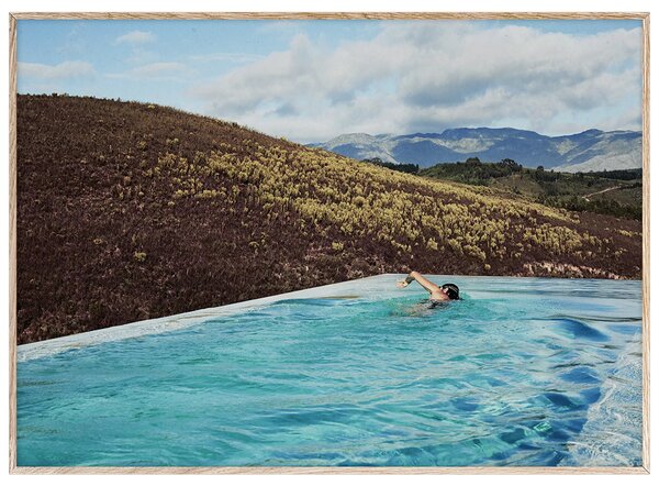 Paper Collective designové moderní obrazy Swim (70 x 50 cm)