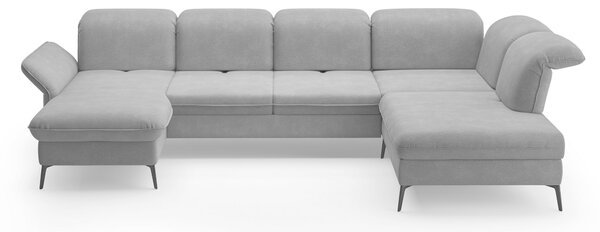 SEDACÍ SOUPRAVA, textil, šedá Sit & More - Sedací soupravy, Online Only